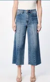 Dear John Denim Audrey Pant In Santa Fe In Multi