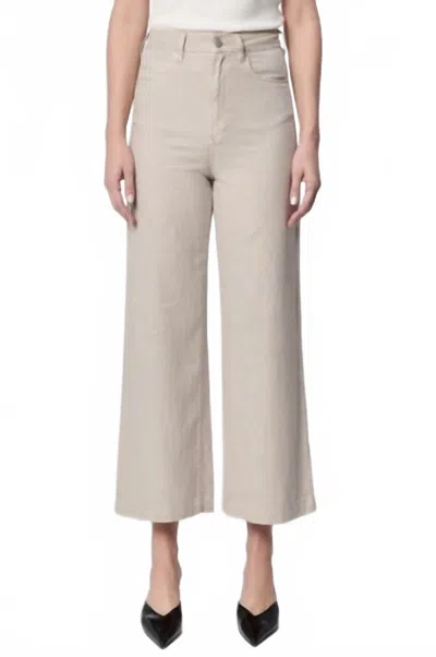DEAR JOHN DENIM AUDREY WIDE LEG PANT IN STONE
