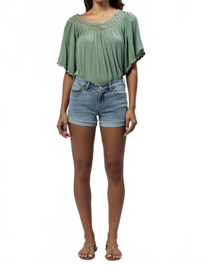 Dear John Denim Ava Denim Short In Blue