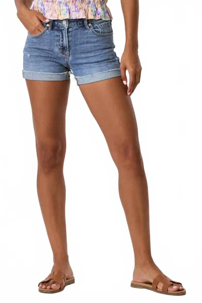 DEAR JOHN DENIM AVA MID RISE DENIM SHORT IN PAOLEZA