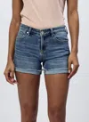 Dear John Denim Ava Shorts In Bloomtone In Blue