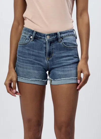 Dear John Denim Ava Shorts In Bloomtone In Blue
