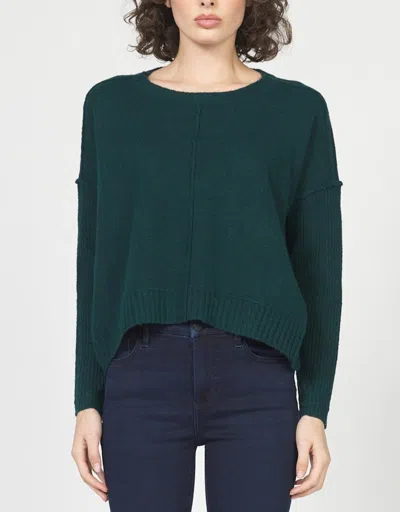 Dear John Denim Ayat Sweater In Rainforest In Green