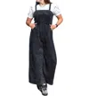 Dear John Denim Benbrook Romper In Charcoal In Pink