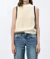 Dear John Denim Birna Sweater In Beige In Beige