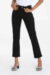 Dear John Denim Blaire High Rise Jean In Black Arrow In Multi