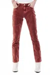 Dear John Denim Blaire Corduroy Pants In Mahogany In Multi