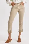 Dear John Denim Blaire Cuffed Jean In Golden Road In Multi
