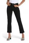 Dear John Denim Blaire High Rise Jean In Black Arrow In Black
