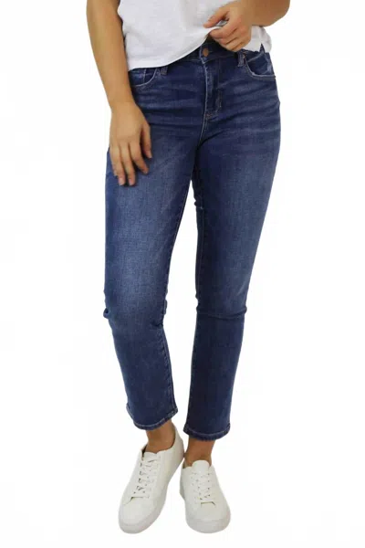 Dear John Denim Blaire High Rise Jeans In South Bay In Blue