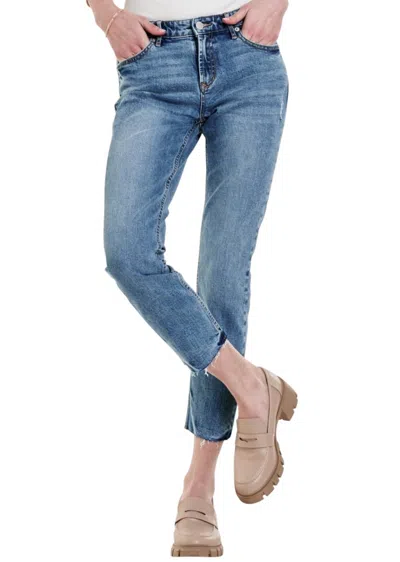 Dear John Denim Blaire Jeans In Denim In Multi