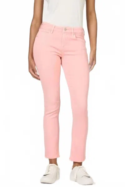 Dear John Denim Blaire Mid Rise Jeans In Pink