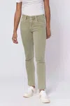 Dear John Denim Blaire Slim Straight Leg Jeans In Abbey Stone