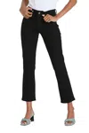 Dear John Denim Blaire High Rise Jean In Black Arrow In Black