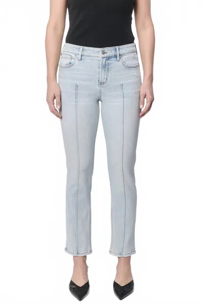 Dear John Denim Blaire Slim Straight Positano Jeans In Light Blue