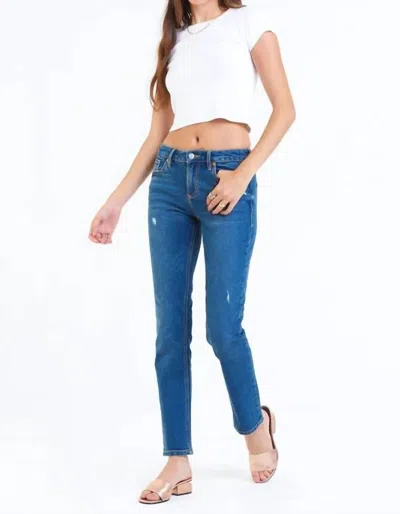 Dear John Denim Blaire St. Tropez High Rise Pants In Dark Wash