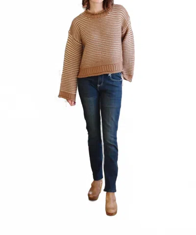 Dear John Denim Blaire Straight Leg Jean In Lennon In Multi