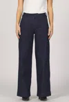 Dear John Denim Brandy Mid-rise Straight Leg Trouser Pants In Zodiac In Multi