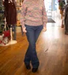 Dear John Denim Britney Space Dye Yarn Sweater In Winter Combo In Multi