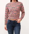 Dear John Denim Britney Sweater In Winter Party Combo In Multi