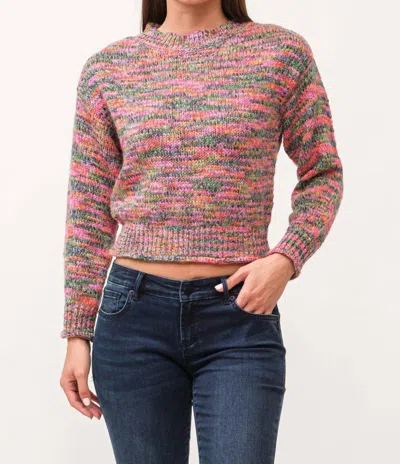 Dear John Denim Britney Sweater In Winter Party Combo In Multi