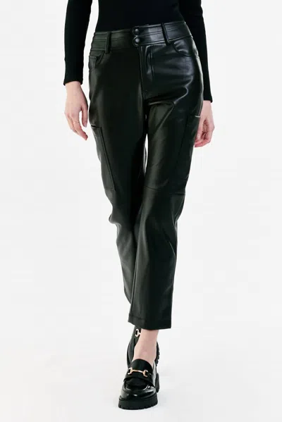 Dear John Denim Brooklyn Pants In Black