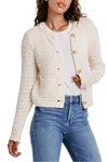 Dear John Denim Cambria Sweater In Cream In White
