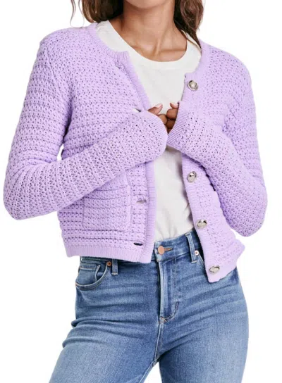Dear John Denim Cambria Sweater In Gentle Lavender In Multi