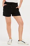 Dear John Denim Camille Short In Black In Black