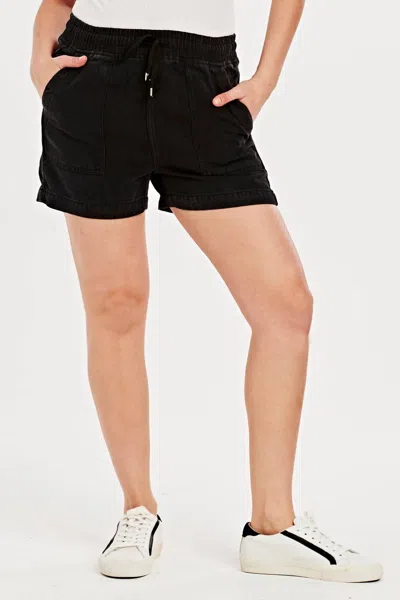 Dear John Denim Camille Short In Black