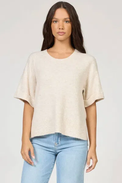 Dear John Denim Catrina Sweater In Heather Oatmeal In Neutral