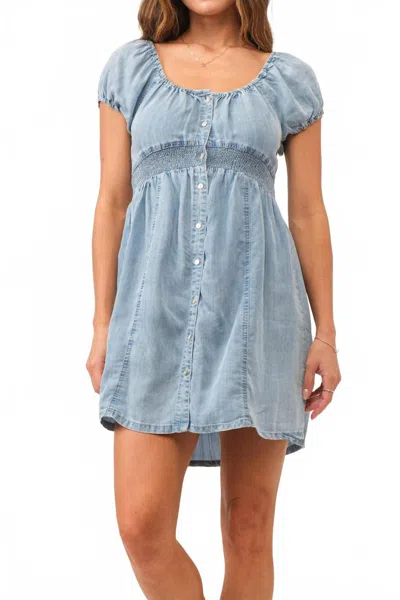 Dear John Denim Charlene Dress In Summer Blue