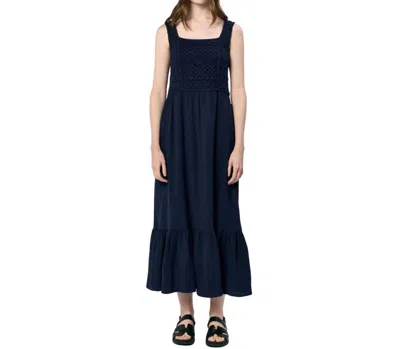 Dear John Denim Chasity Maxi Dress In Black Iris
