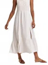 Dear John Denim Chasity Crochet Dress In White In White