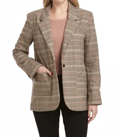 Dear John Denim Clyde Blazer In Umber