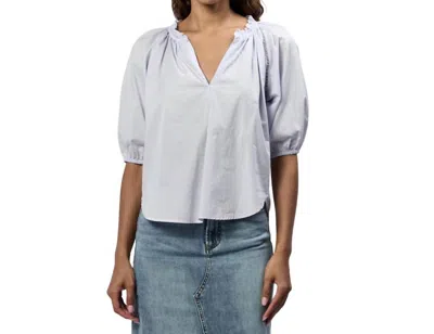 Dear John Denim Costa Top In Skyway In Blue