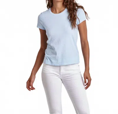 Dear John Denim Decker Jersey Short Sleeve Tee In Sky In Blue