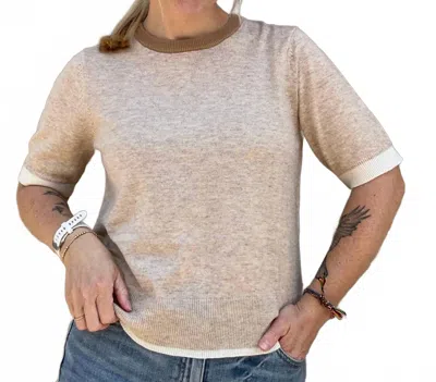 Dear John Denim Dera Sweater In Autumn Amber In Gray