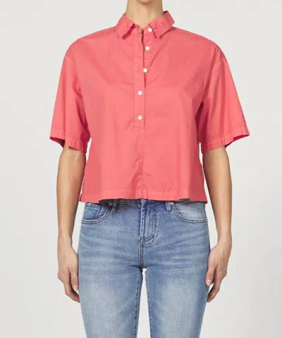 Dear John Denim Edsel Button Up Shirt In Dubbery In Multi