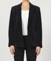 Dear John Denim Effie Cord Blazer In Black In Black