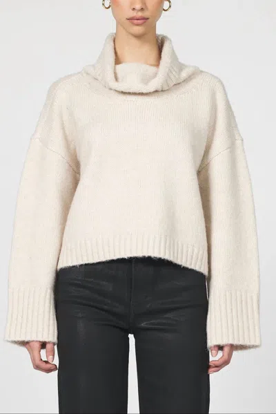 Dear John Denim Evangeline Sweater In Oatmeal In Neutral