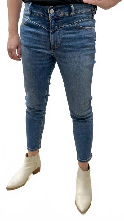 Dear John Denim Fieldstone Jean In Dark Wash In Blue