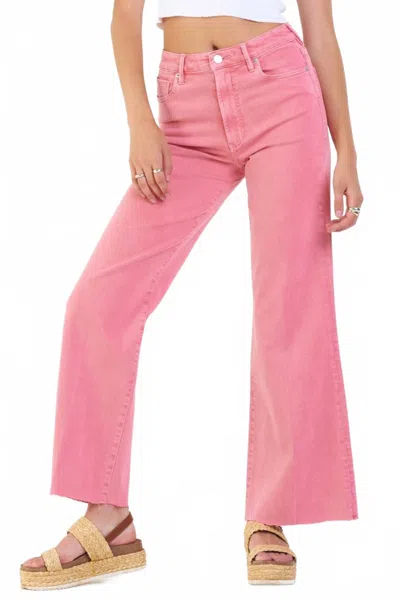 Dear John Denim Fiona Denim Jeans In Raspberry In Pink