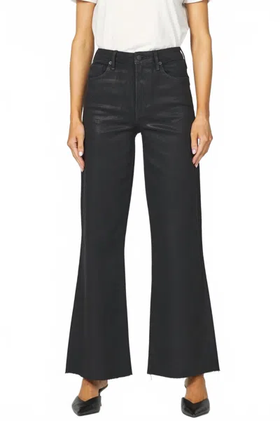 Dear John Denim Fiona High Rise Clean Hem Jean In Concrete In Animal Print