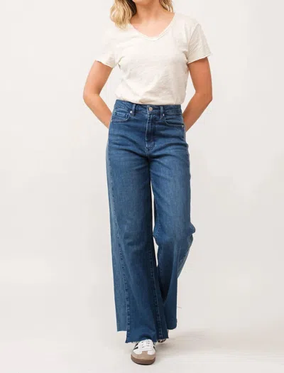 Dear John Denim Fiona High Rise Denim In Artic Blue In Multi