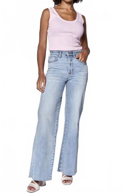 Dear John Denim Fiona High Rise Denim Jeans In Blue