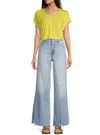 Dear John Denim Fiona High Rise Jeans In Sarasota In Burgundy