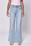 Dear John Denim Fiona High Rise Wide Leg Jean In Montilla