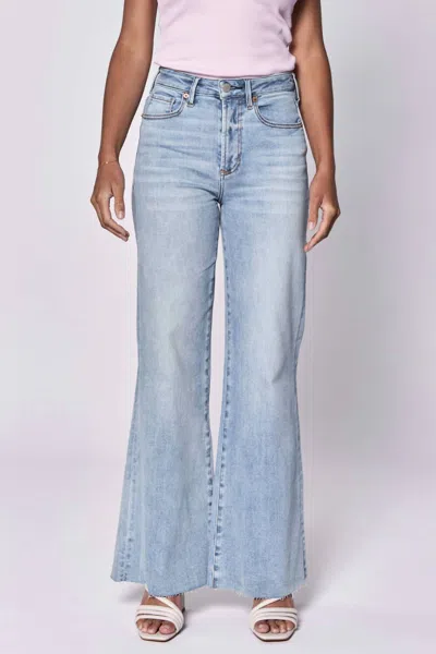 Dear John Denim Fiona High Rise Wide Leg Jean In Montilla In Multi