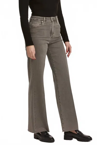 DEAR JOHN DENIM FIONA HIGH RISE WIDE LEG JEANS IN GRAPHITE